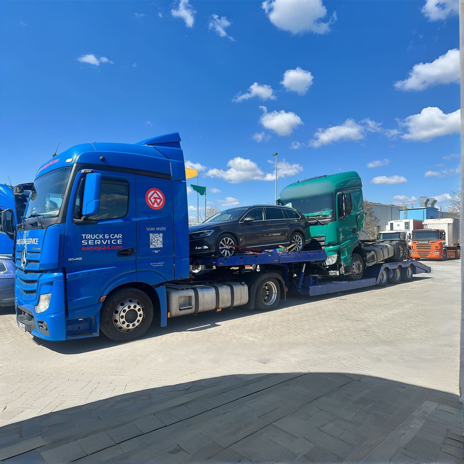 Mobiler LKW-Service in Bad Neustadt an der Saa