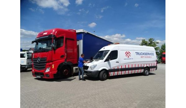 LKW-Pannenhilfe auf den Autobahnen A44 und A46