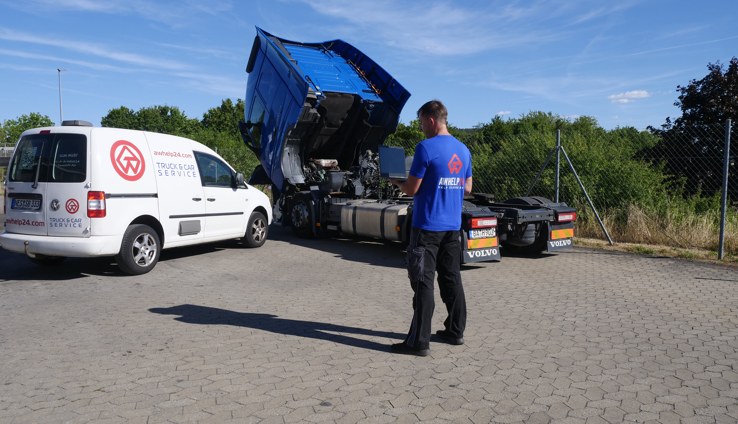 Rund um die Uhr im Einsatz auf Deutschlands Autobahnen