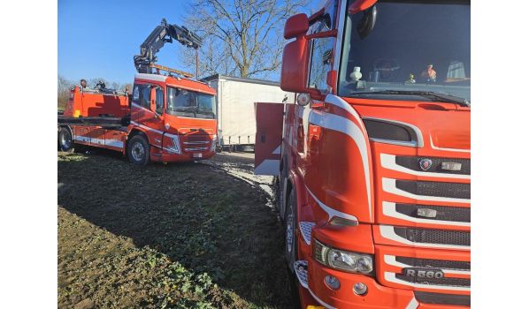 LKW-Abschlepp in Kalsdorf 8401 in der Nähe der Autobahnen A2 und A9. Schnelle Hilfe bei Pannen auf einer wichtigen Strecke.
