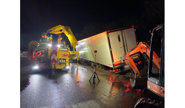 Pomoc drogowa dla ciężarówek w Meerssen, 6211 w pobliżu autostrady A2. Szybka pomoc w przypadku awarii na ważnej trasie.