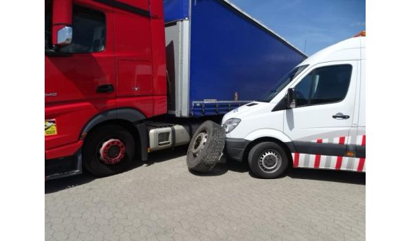 Mobile truck service in Kassel