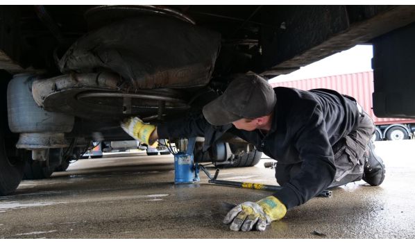 On-site truck repair in Kassel