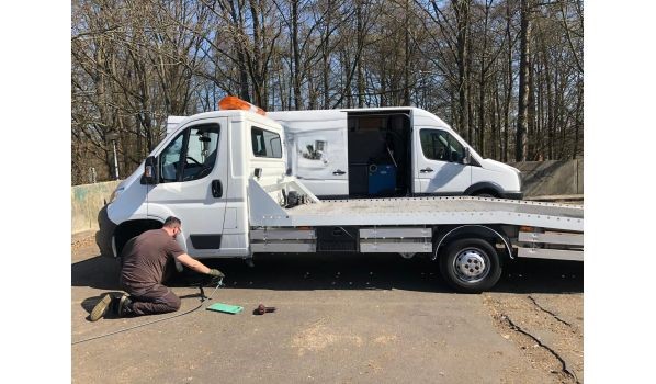 21-560 Międzyrzec Podlaski, mobilna wulkanizacja dla pojazdu w terenie zabudowanym 