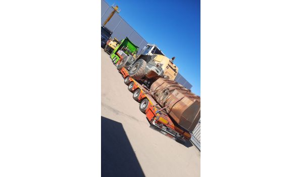 63-600 Krotoszyn, mobilna wulkanizacja dla ciągnika siodłowego o rozmiarze 315/45 R22.5