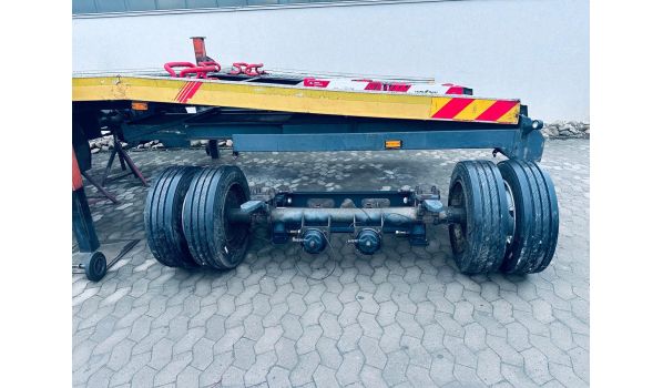 41-200 Sosnowiec, mobilna wulkanizacja dla naczepy o rozmiarze 385/55 R22.5