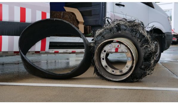 41-300 Dąbrowa Górnicza, mobilna wulkanizacja dla naczepy siodłowej o rozmiarze 435/50 R22.5 