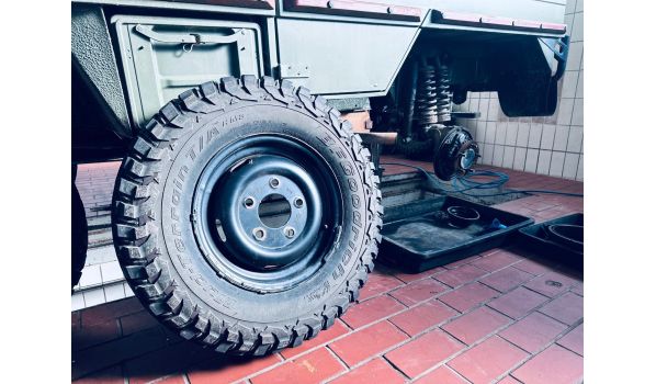 42-220 Kłobuck, mobilna wulkanizacja dla ciągnika siodłowego o rozmiarze 315/75 R22.5