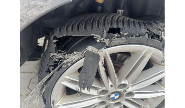 63526 Erlensee, mobilny serwis opon po przebiciu opony w obrębie miejscowości