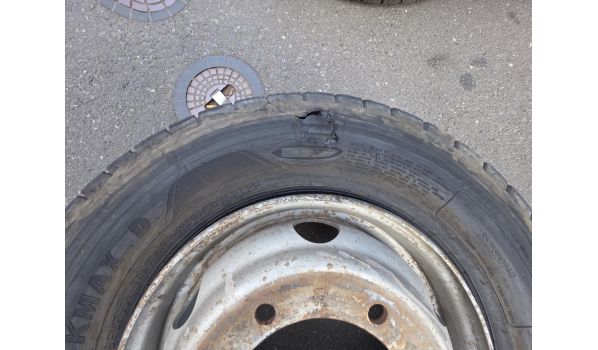 35510 Butzbach, Serwis opon dla przyczepy po awarii opony