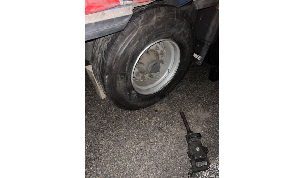 42781 Haan, mobilny serwis opon nocą na drodze