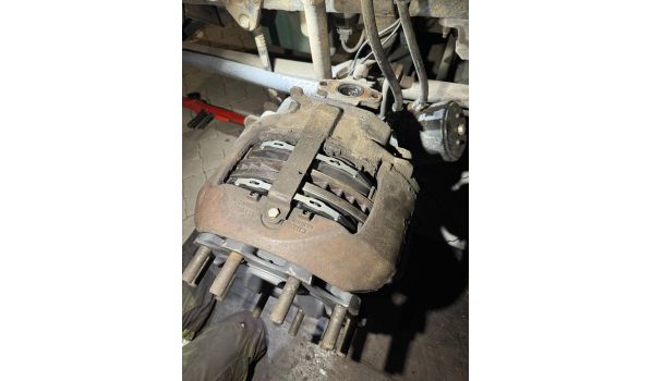 61184 Karben, Serwis opon przyczepy, rozmiar 445/45 R19.5