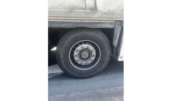 42555 Langenberg, Serwis opon przyczepy na poboczu