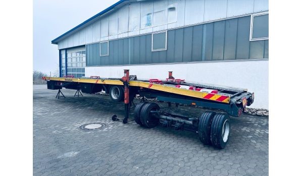 35108 Allendorf (Eder), wymiana opony w przyczepie Krone