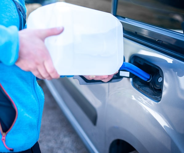 Naprawa systemu AdBlue ciężarówki w Niemczech