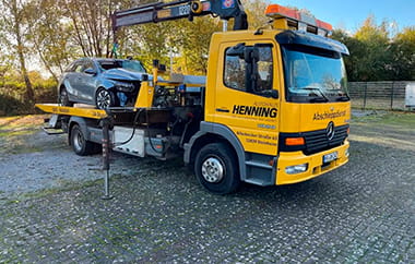 Abschleppdienst Autohaus Henning