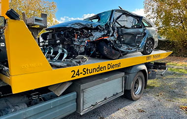 Abschleppdienst Autohaus Henning
