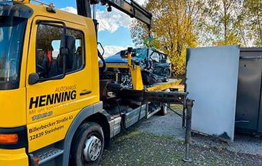 Abschleppdienst Autohaus Henning