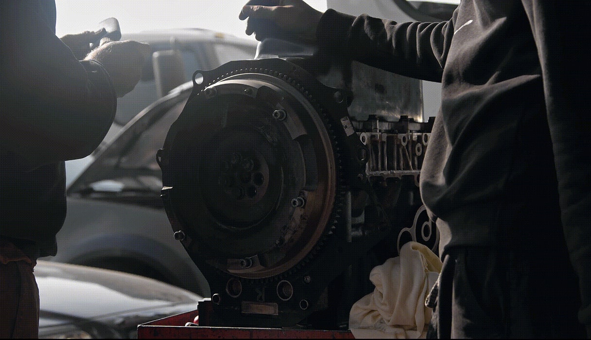 Diagnostyka, naprawa i wymiana sprzęgła ciężarówki w Niemczech