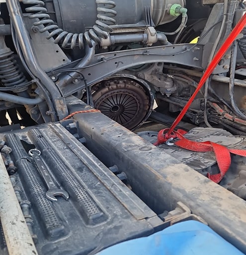 Diagnostyka, naprawa i wymiana sprzęgła ciężarówki w Niemczech