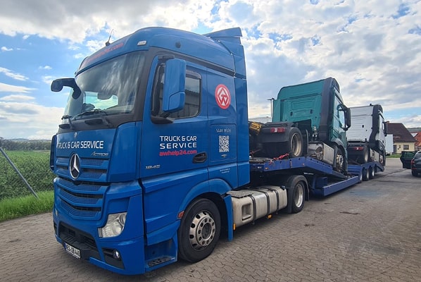 Diagnostyka, naprawa i wymiana sprzęgła ciężarówki w Niemczech