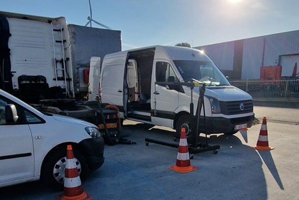 Diagnostyka, naprawa i wymiana sprzęgła ciężarówki w Niemczech