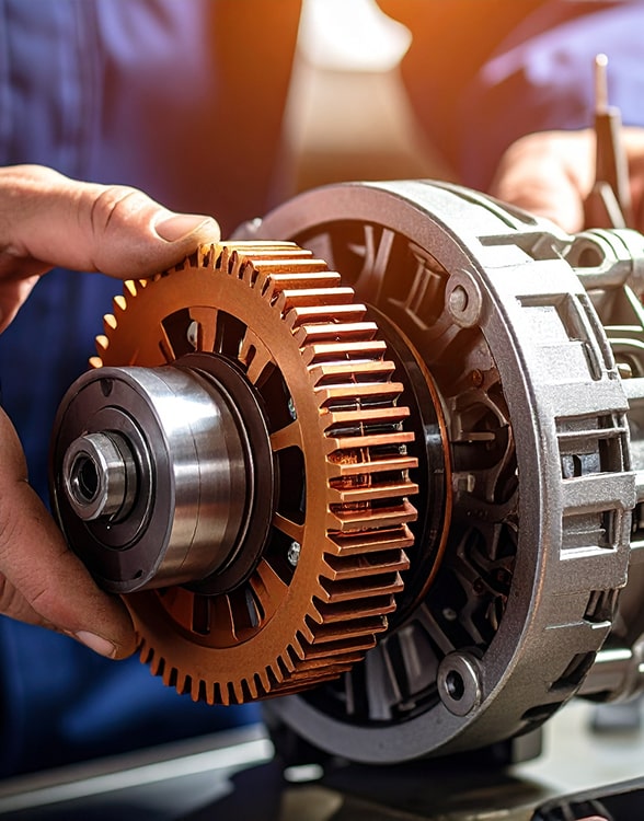 Naprawa i wymiana alternatora w ciężarówkach w Niemczech