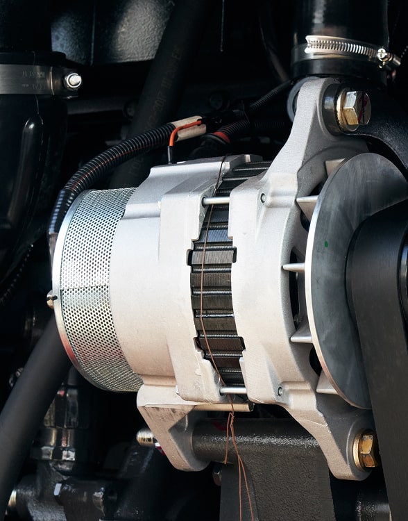 Naprawa i wymiana alternatora w ciężarówkach w Niemczech