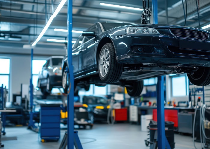 Lengvųjų automobilių priekinio stiklo keitimas Vokietijoje