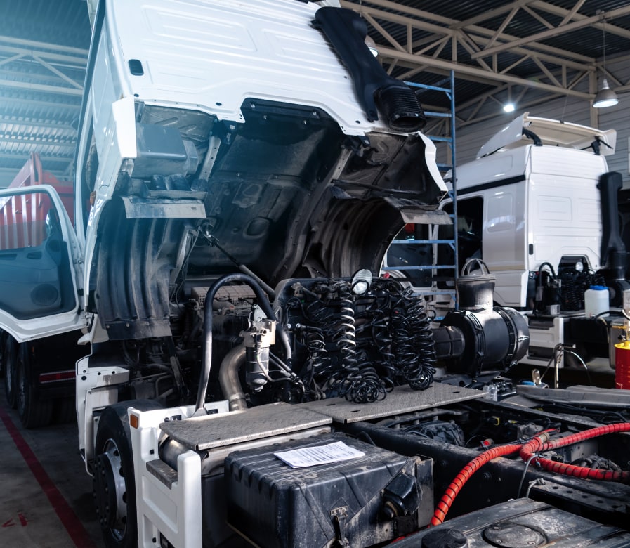 truck gearbox repair germany