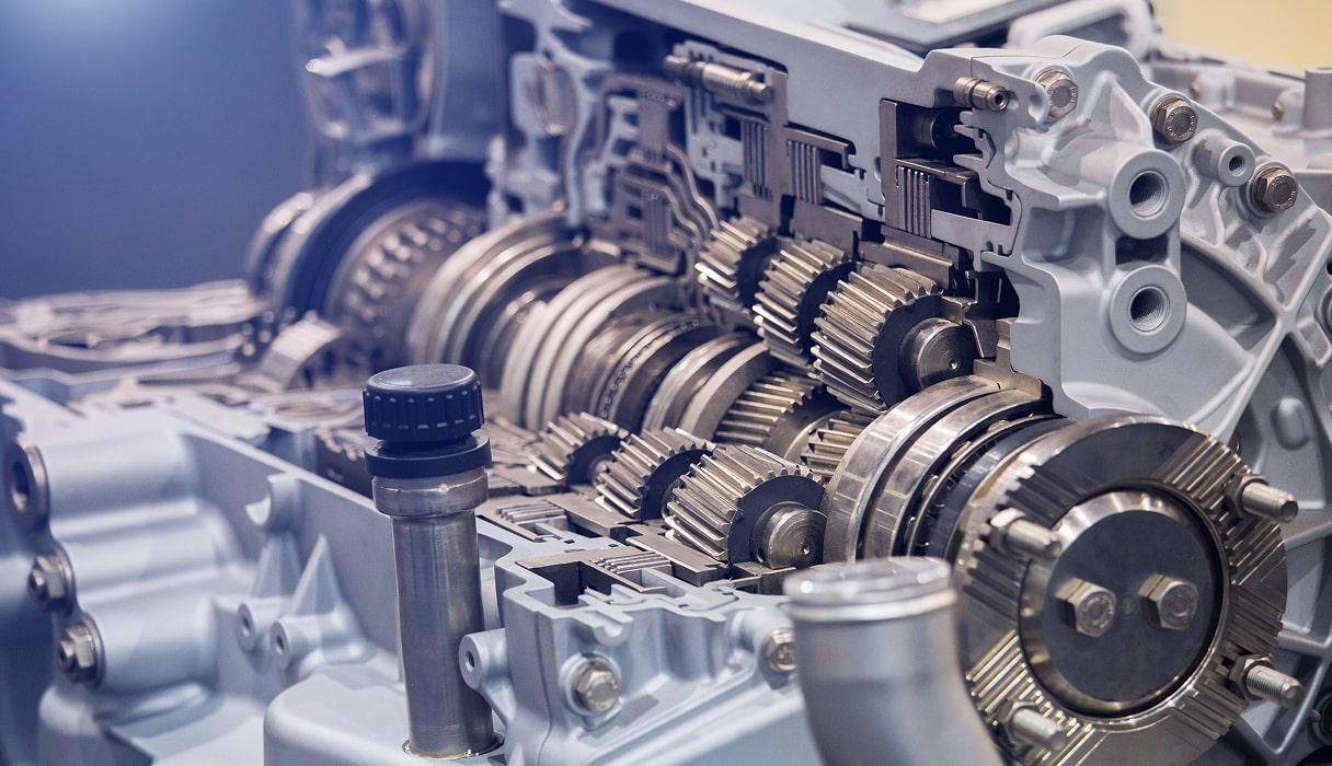 Naprawa skrzyni biegów ciężarówki w Niemczech