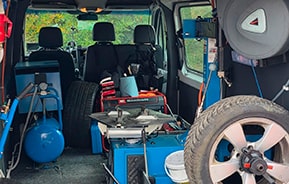 williFuhs pomoc drogowa, usuwanie awarii i mobilny serwis opon