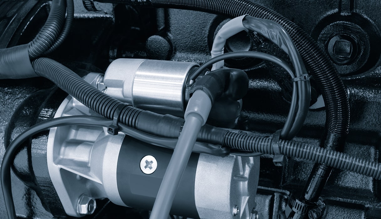 Naprawa i wymiana rozrusznika ciężarówki w Niemczech