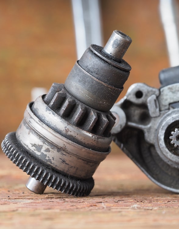 Naprawa i wymiana rozrusznika ciężarówki w Niemczech