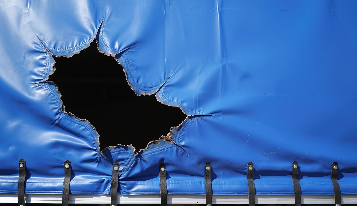 Naprawa plandeki naczepy w Niemczech