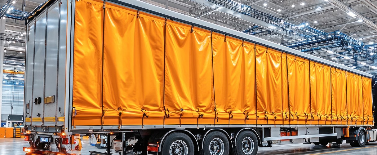 Naprawa plandeki naczepy w Niemczech