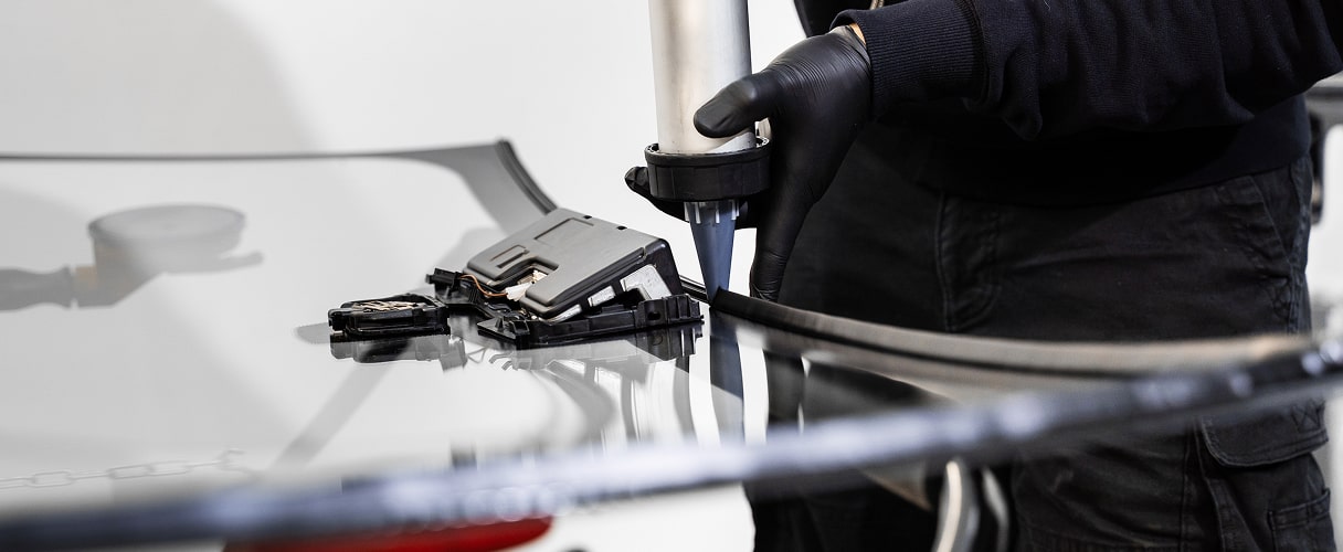 Wymiana przedniej i bocznej szyby w ciężarówkach w Niemczech