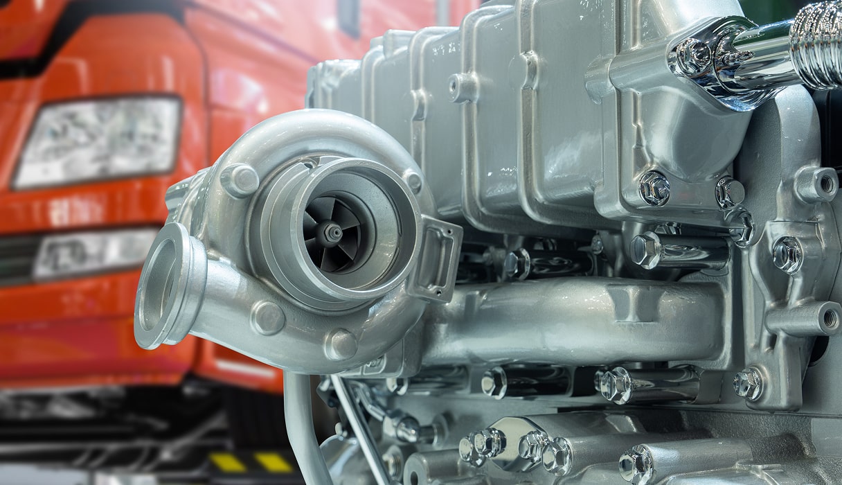 Naprawa i wymiana turbosprężarki ciężarówki w Niemczech, Polsce, Austrii, Hiszpanii, Włoszech i Rumunii.