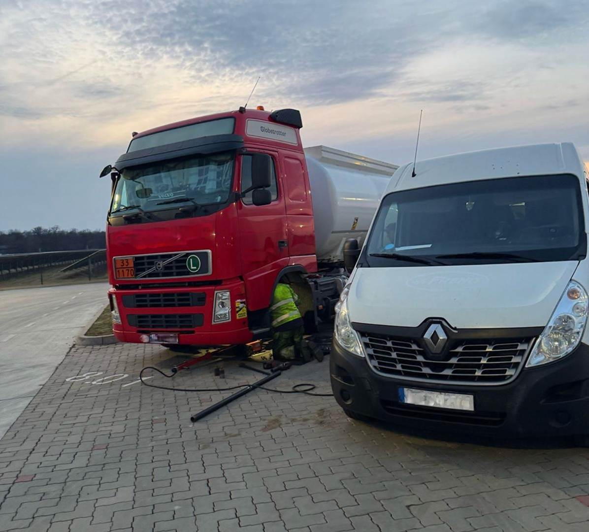 LKW Reparatur vor Ort in Aachen