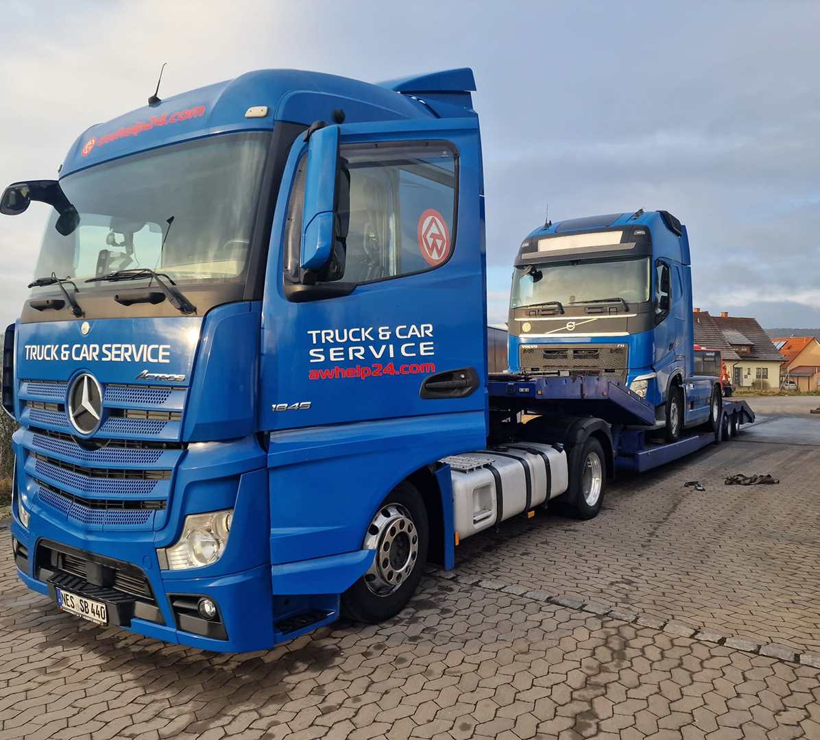 Mobiler Service für Nutzfahrzeuge in Aachen