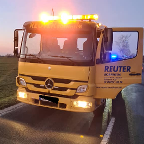 Abschlepp- u. Bergedienst, Autokran Reuter GmbH (Bornheim)