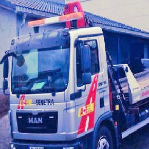 Abschleppdienst Franz Senetra (Herborn)