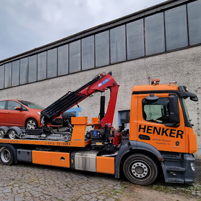 Gunter Henker Abschlepp- und Autokrandienst (Arnsdorf)